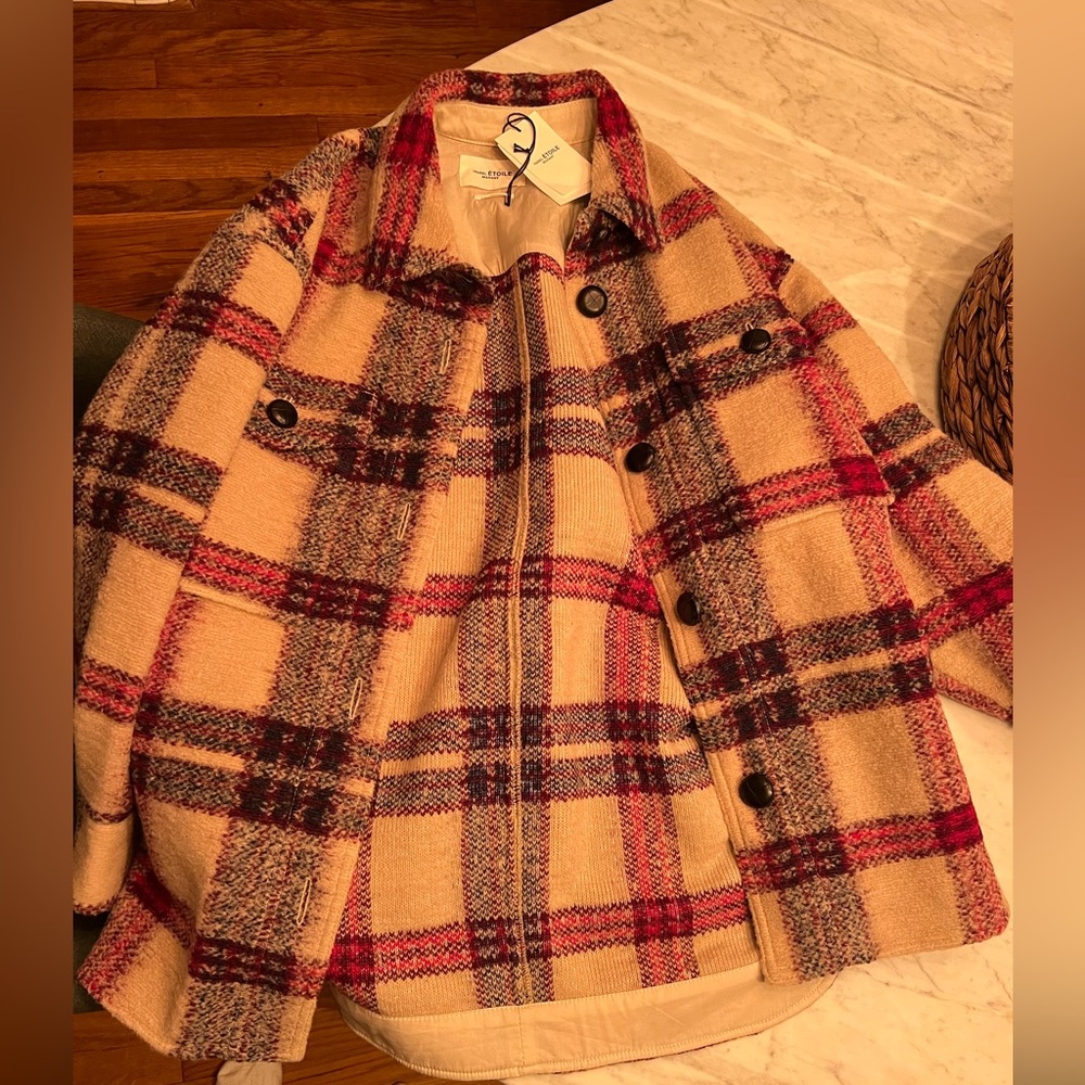 AUTHENTIC Isabel Marant size 32 (small) ètoile jacket with tag